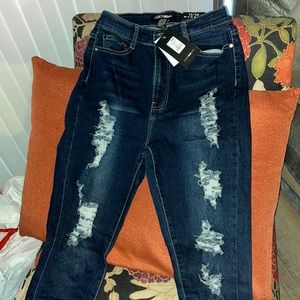 New jeans fashion nova size 11-12